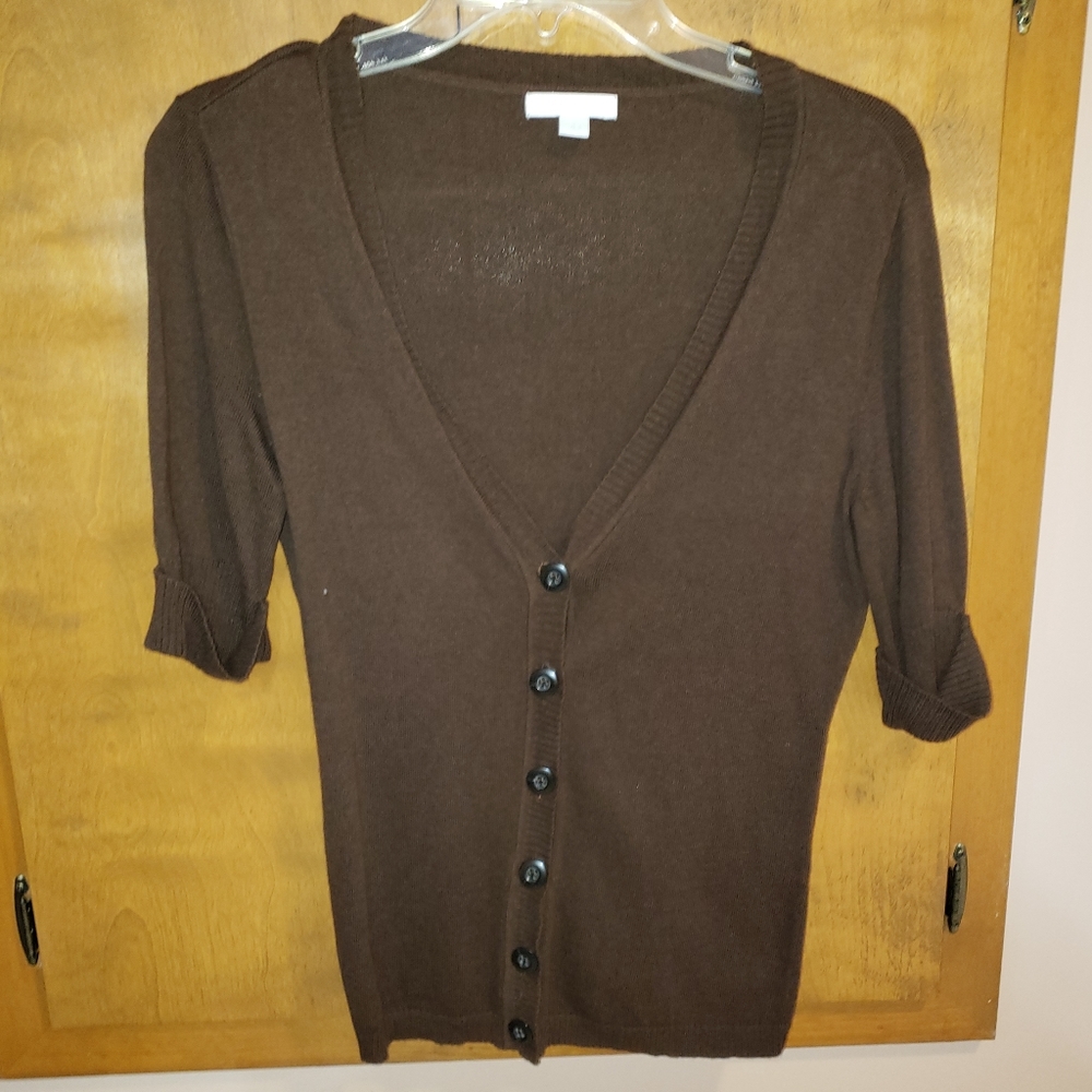 Brown Cardigan